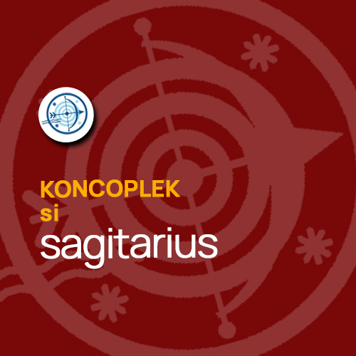 Koncoplek si Sagitarius