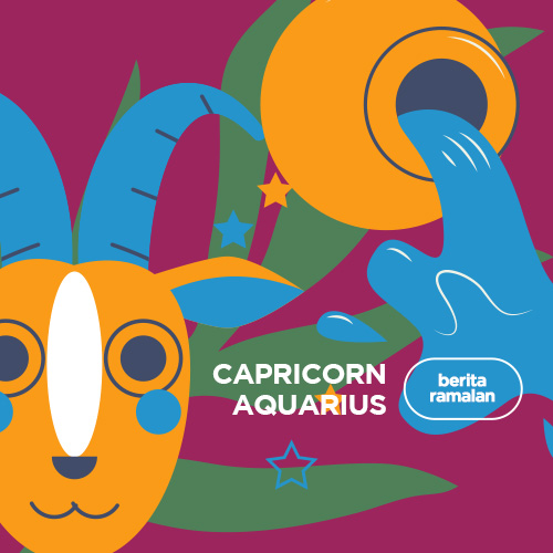 Ramalan Bintang Capricorn & Aquarius Terbaru Hari Ini.