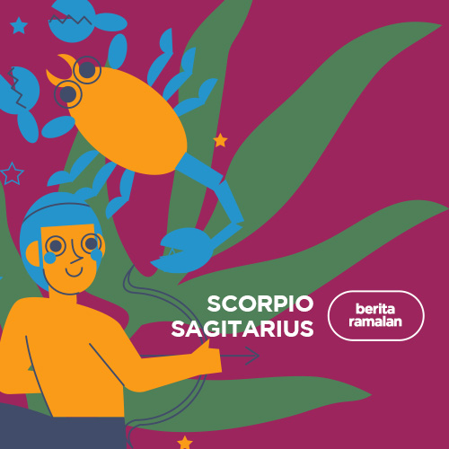 Ramalan Bintang Scorpio & Sagitarius Terbaru Hari Ini.