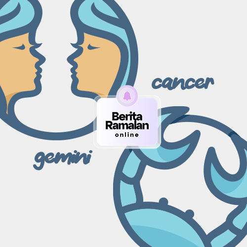 Ramalan Zodiak Terbaru Hari Ini : Gemini & Cancer.